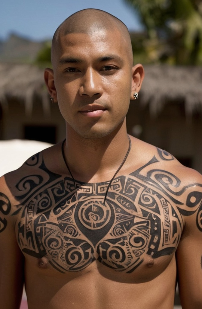 Tribal Sun Tattoos