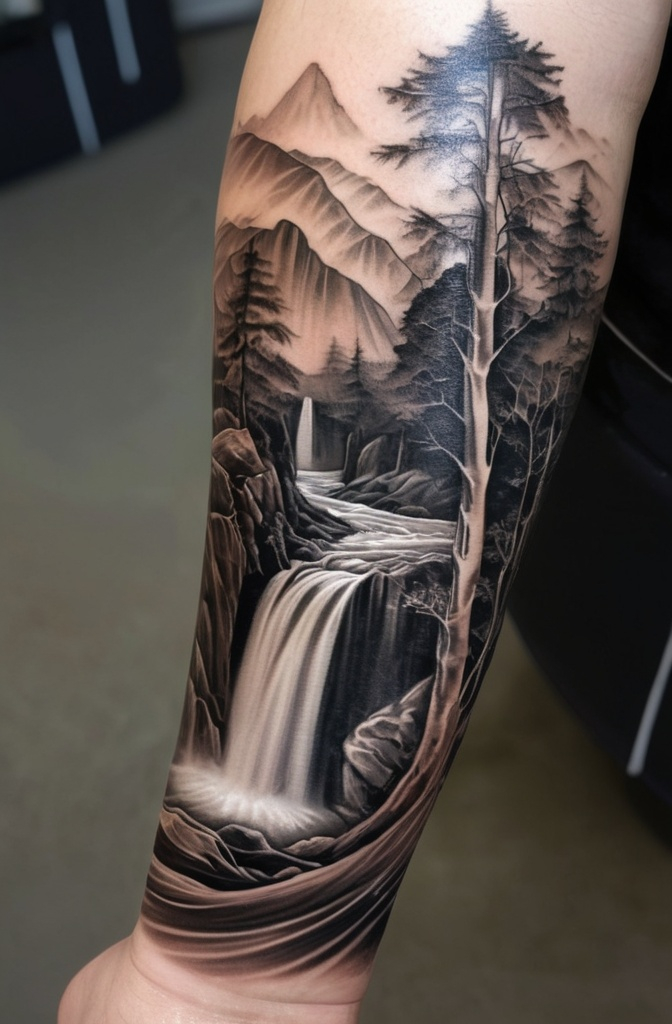 Waterfalls and Rivers