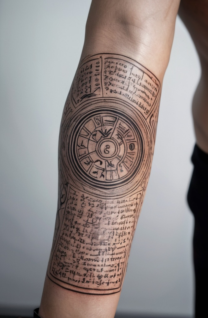 3. Spellbook and Ancient Texts