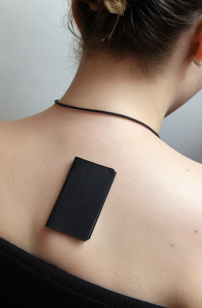 14. A Tiny Book on the Back of Your Arm