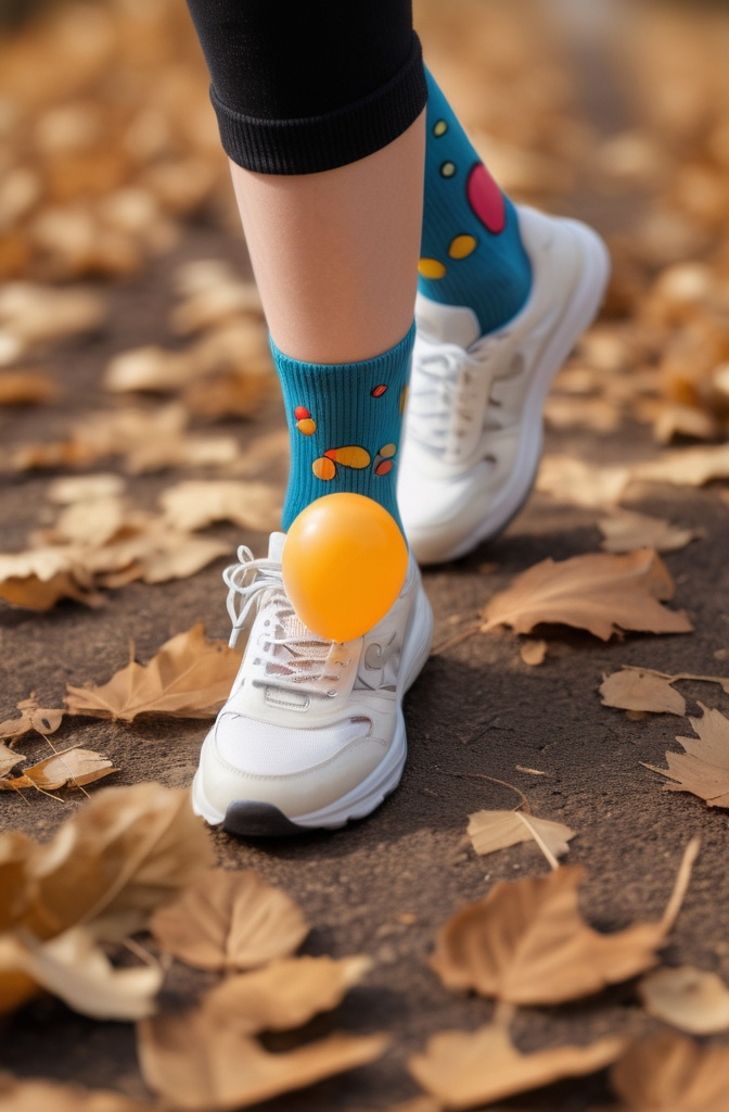 15. A Little Balloon on Your Calf