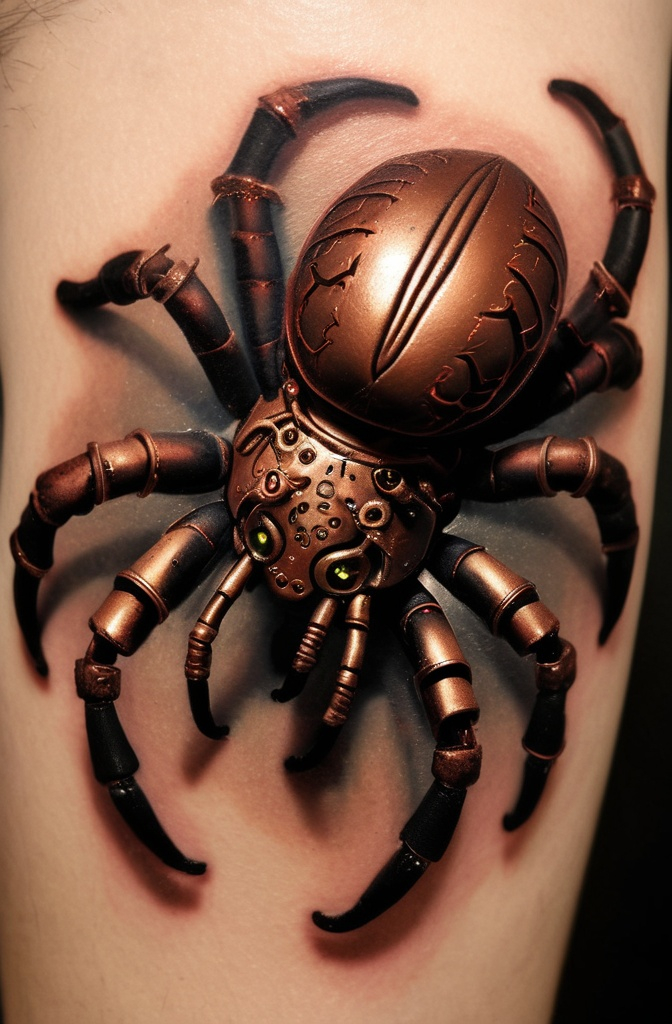 16. Steampunk Tarantula