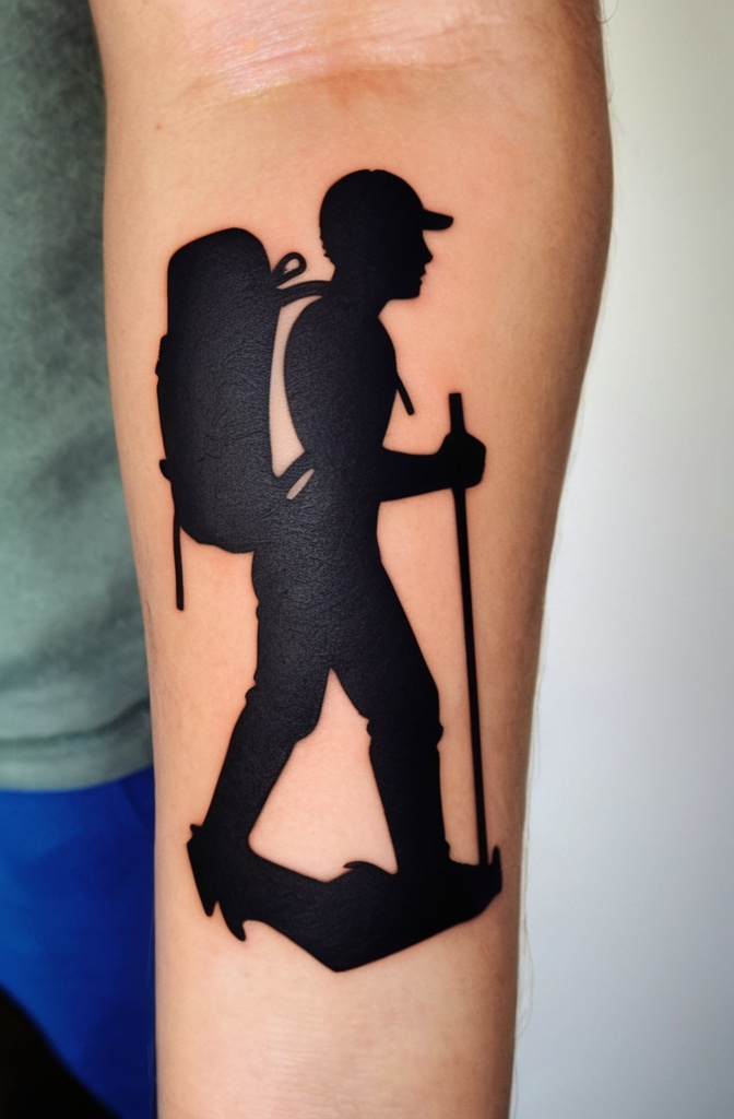 Hiker’s Silhouette