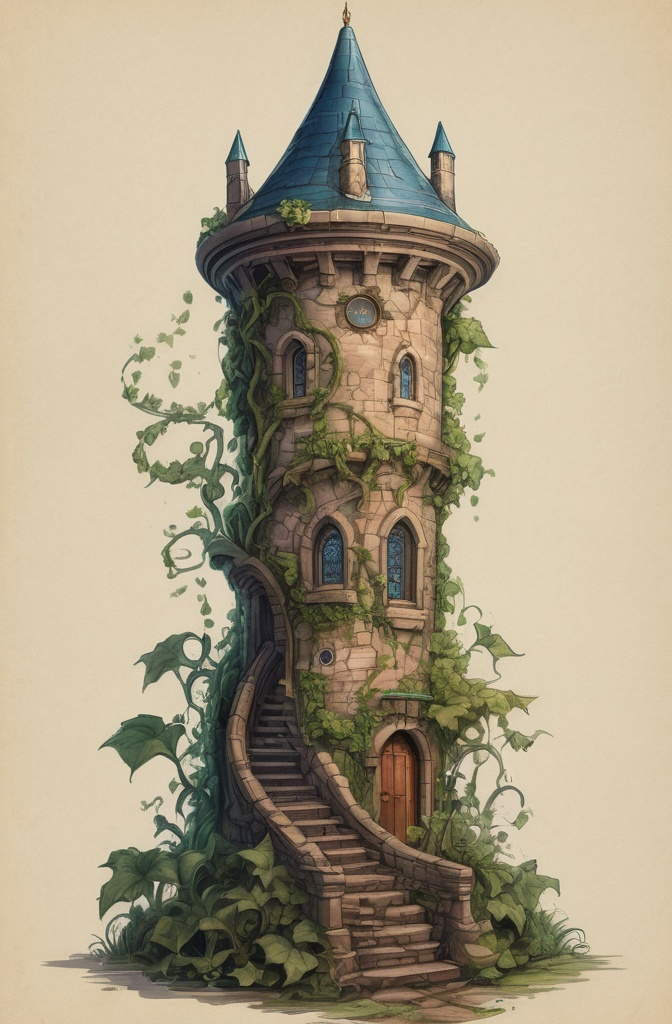 9. The Wizard’s Tower