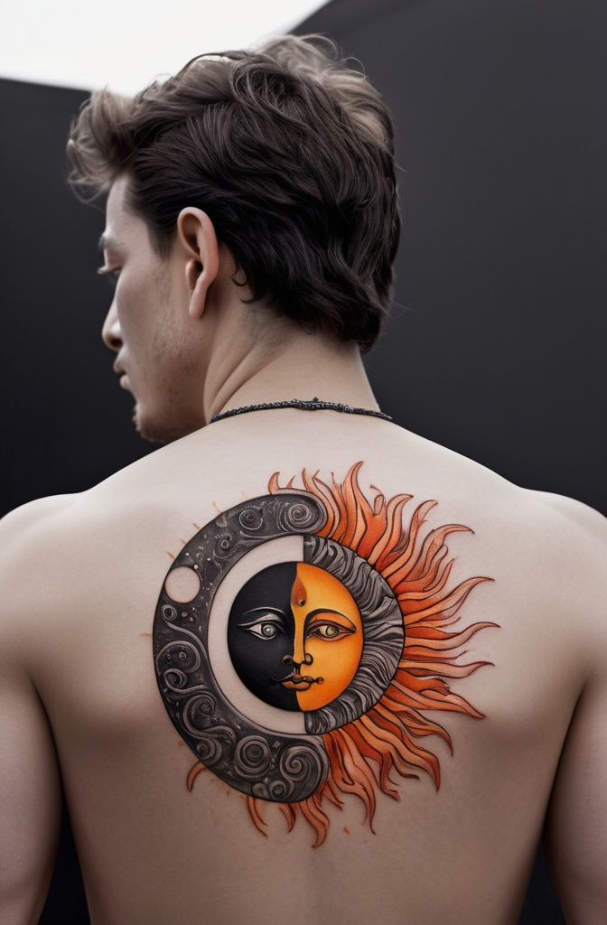 Sun and Moon Fusion