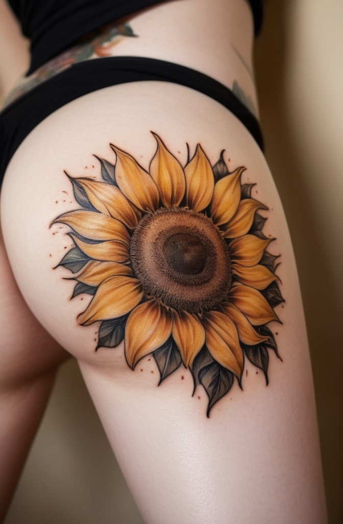 Sunflower and Sun Combo