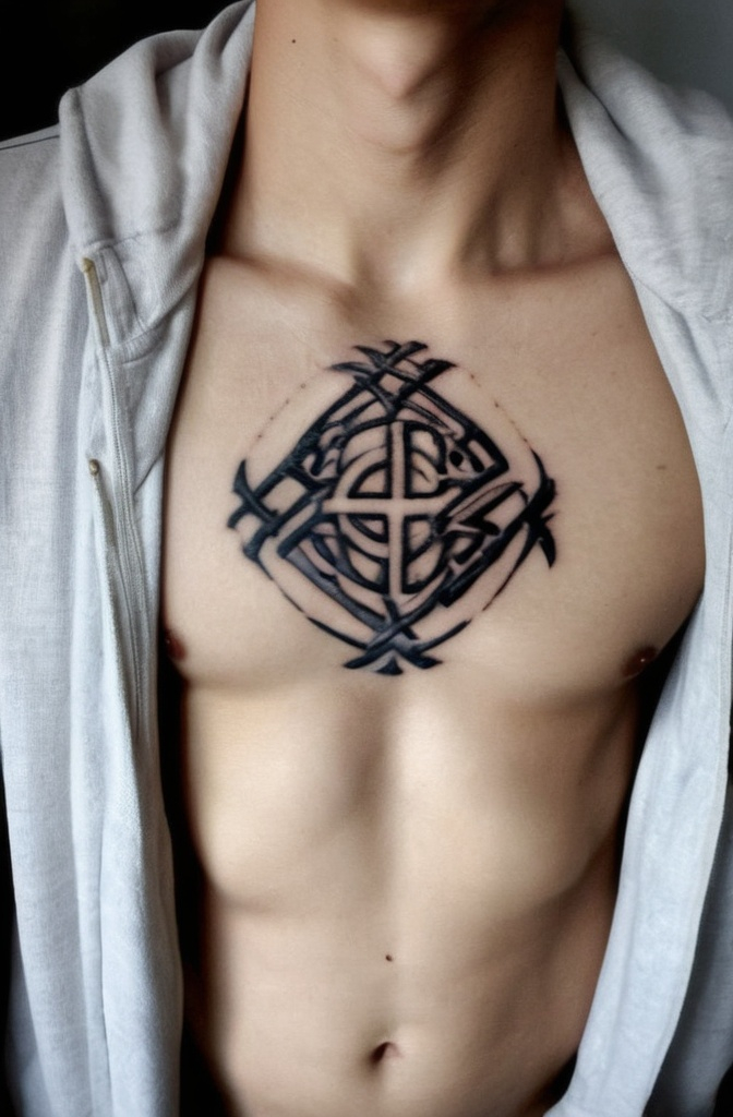 8. A Magical Rune or Sigil