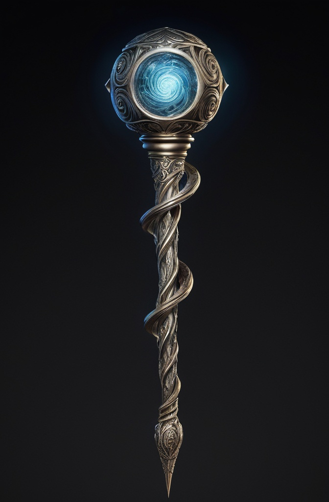 1. The Wizard’s Staff