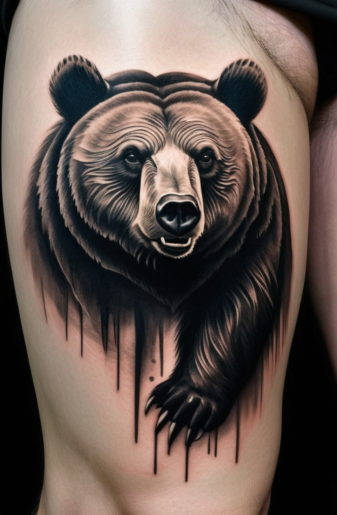 Wildlife Tattoos
