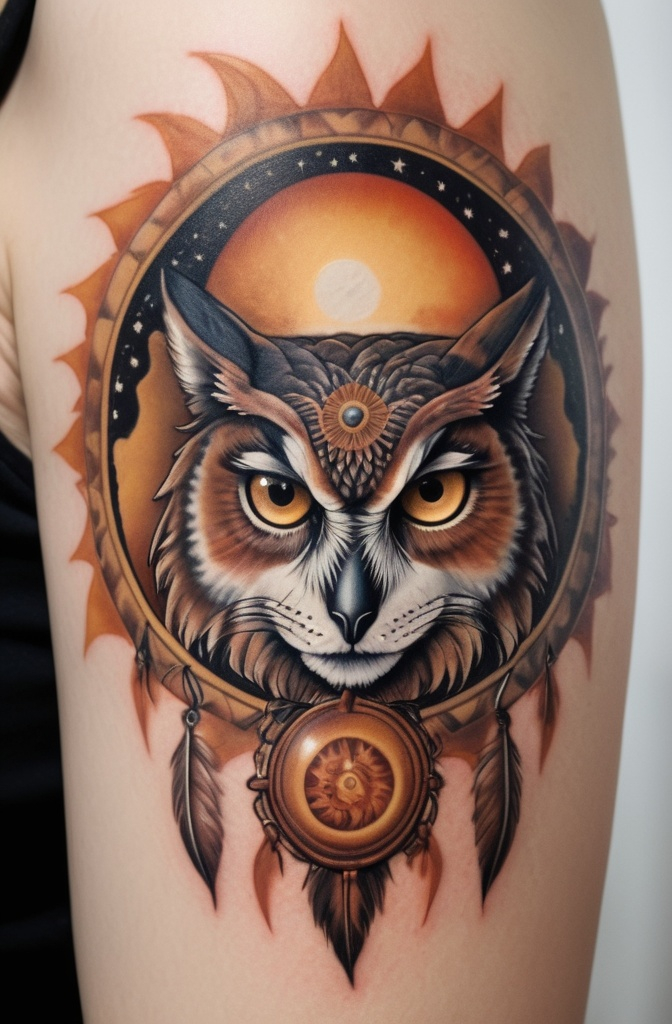 11. Sun with Celestial Animals