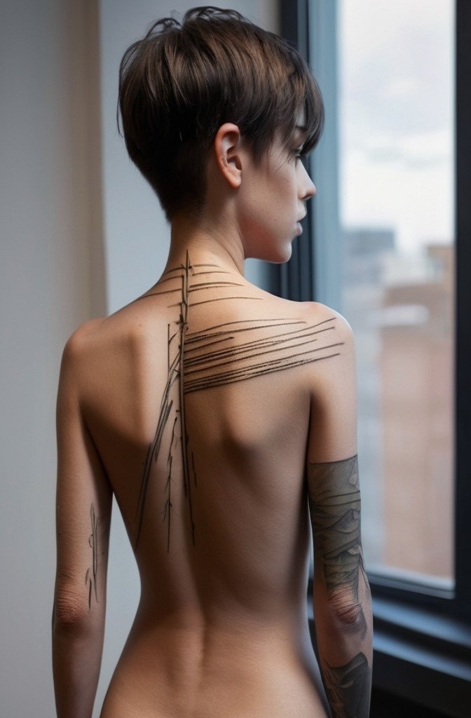 4. Abstract Linework