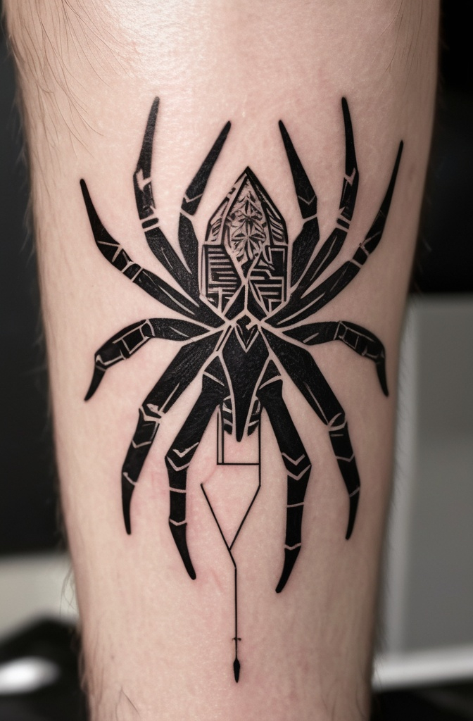 9. Geometric Tarantula