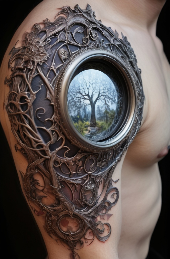 17. The Wizard’s Mirror (Reflecting Magical Realms)