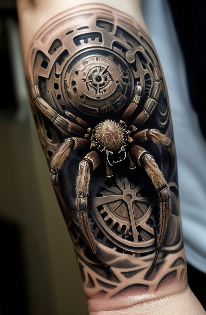 6. The Biomechanical Tarantula