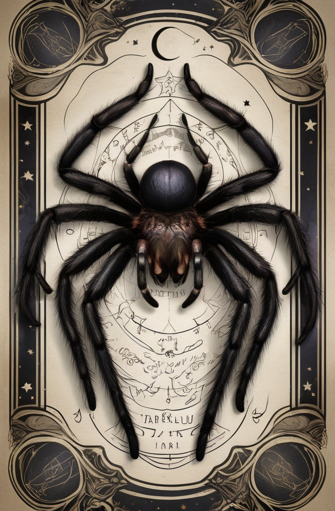 12. Tarot Tarantula