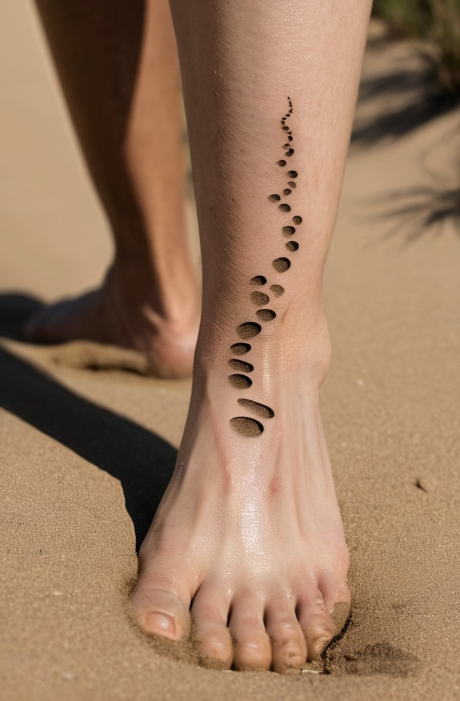 Footprints on the Trail