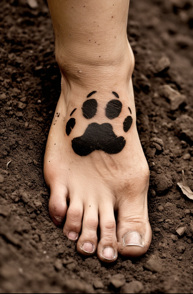 15. Animal Tracks in the Dirt
