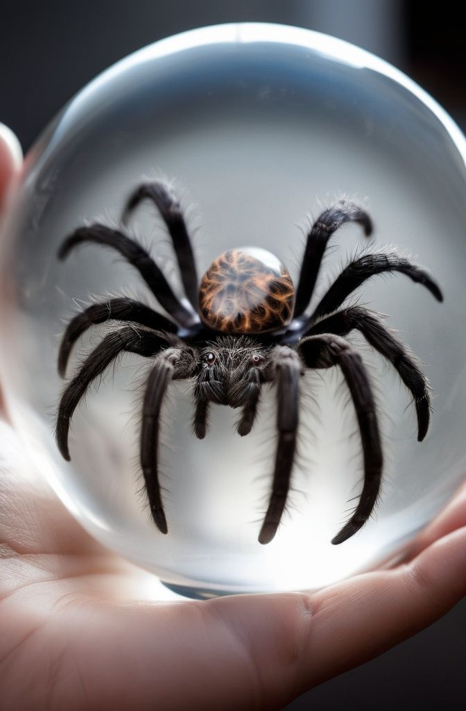20. Tarantula in a Crystal Ball