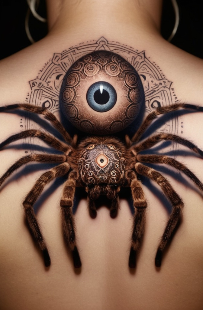 7. Tarantula with a Third Eye