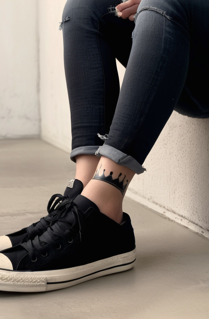 18. A Minimal Crown Behind the Ankle