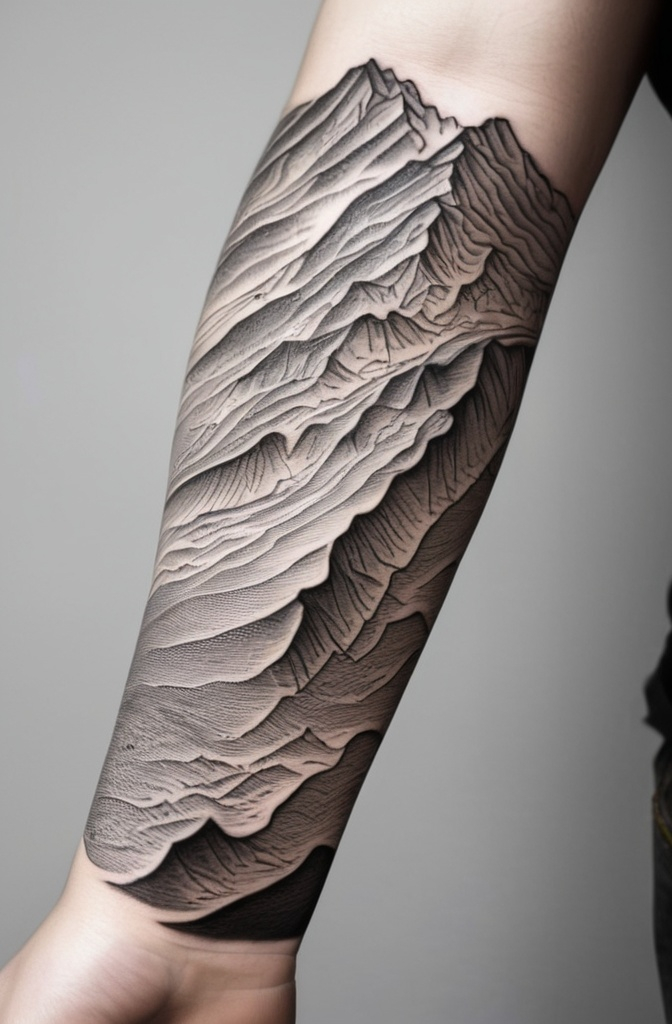 12. Topographic Map Lines