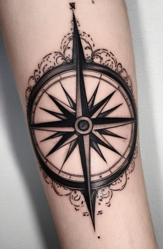 Compass Rose