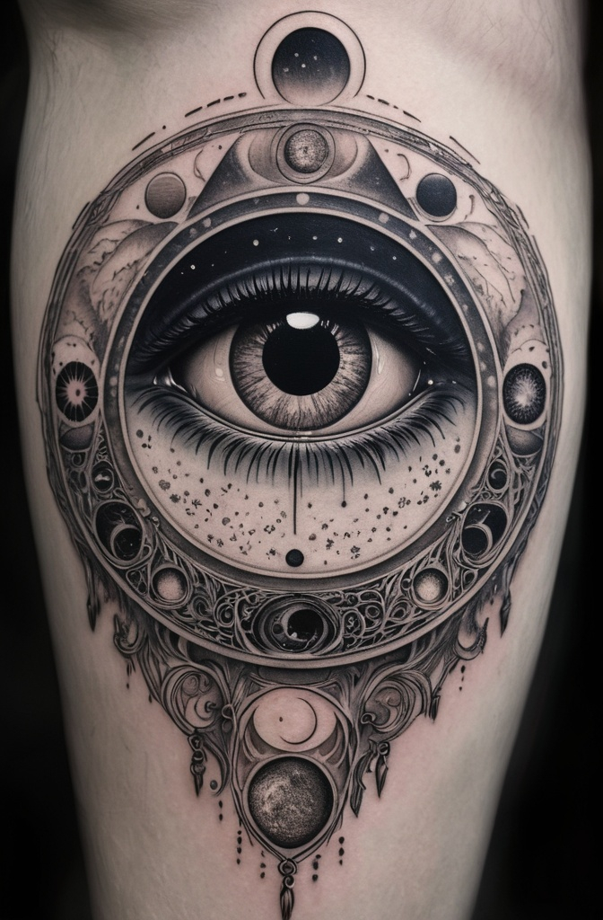 19. The Wizard’s Eye with Moon Phases