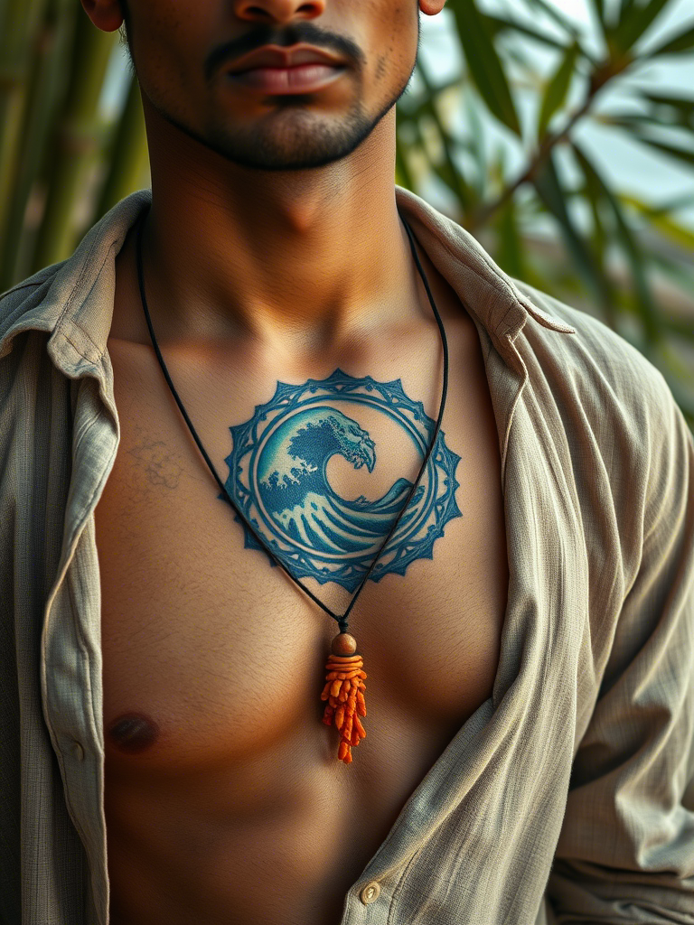 9. Wave Circle or Mandala