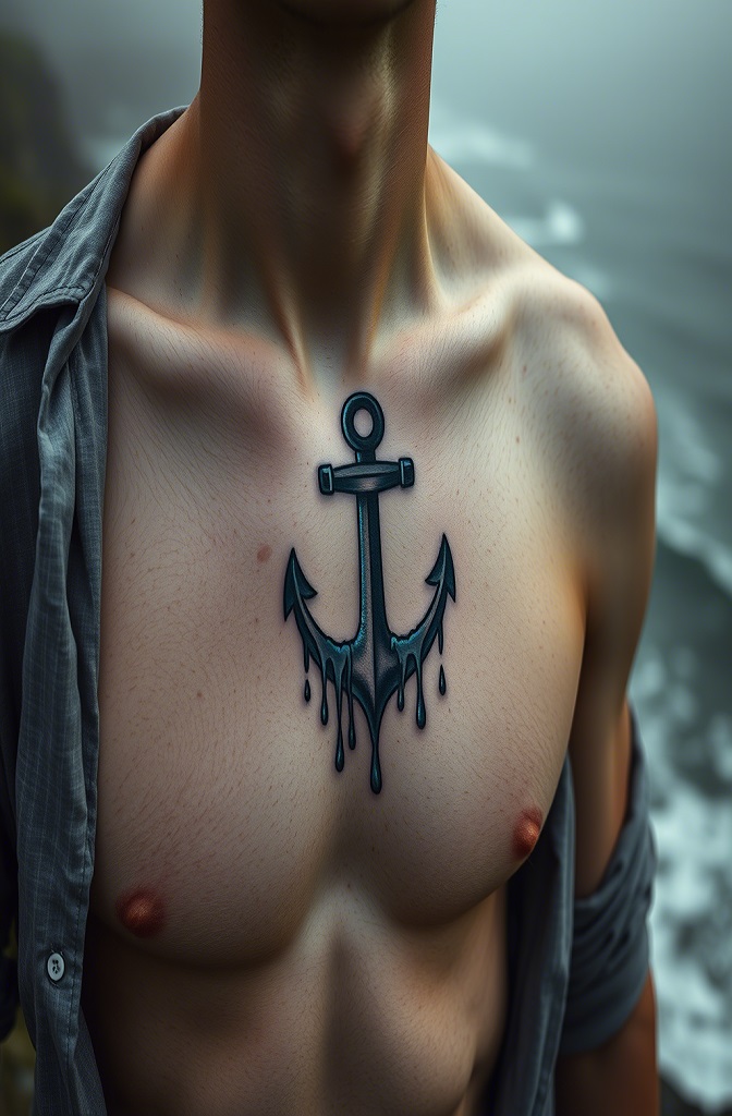 11. The Melting Anchor – For When You're Holding On Too Tight