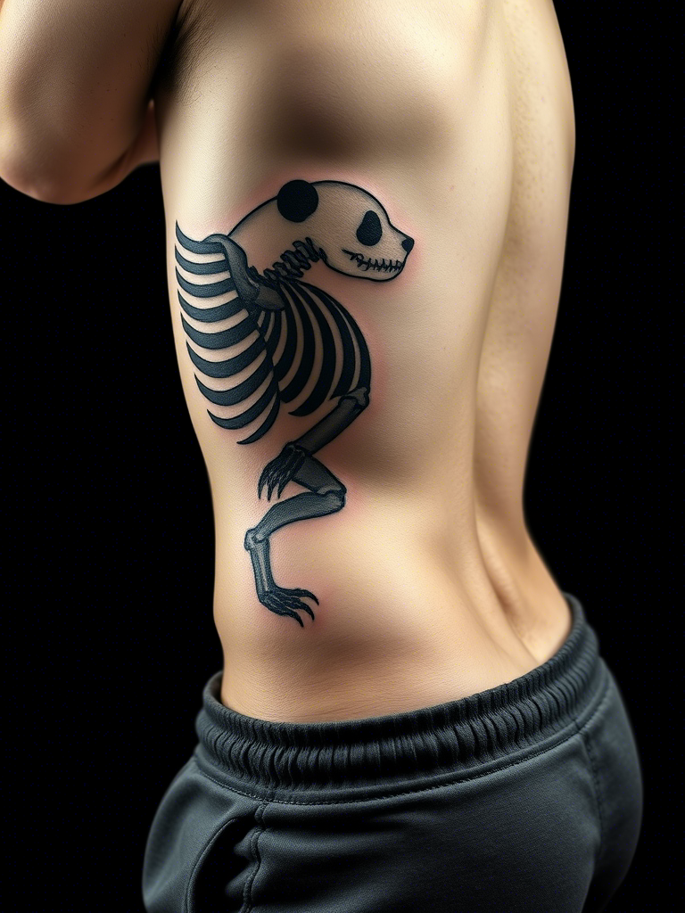 17. Panda Skeleton