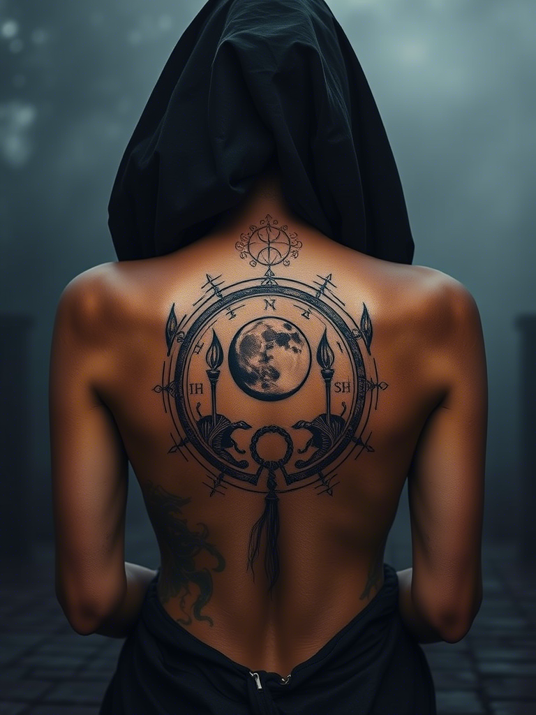 17. Hecate’s Triple Moon
