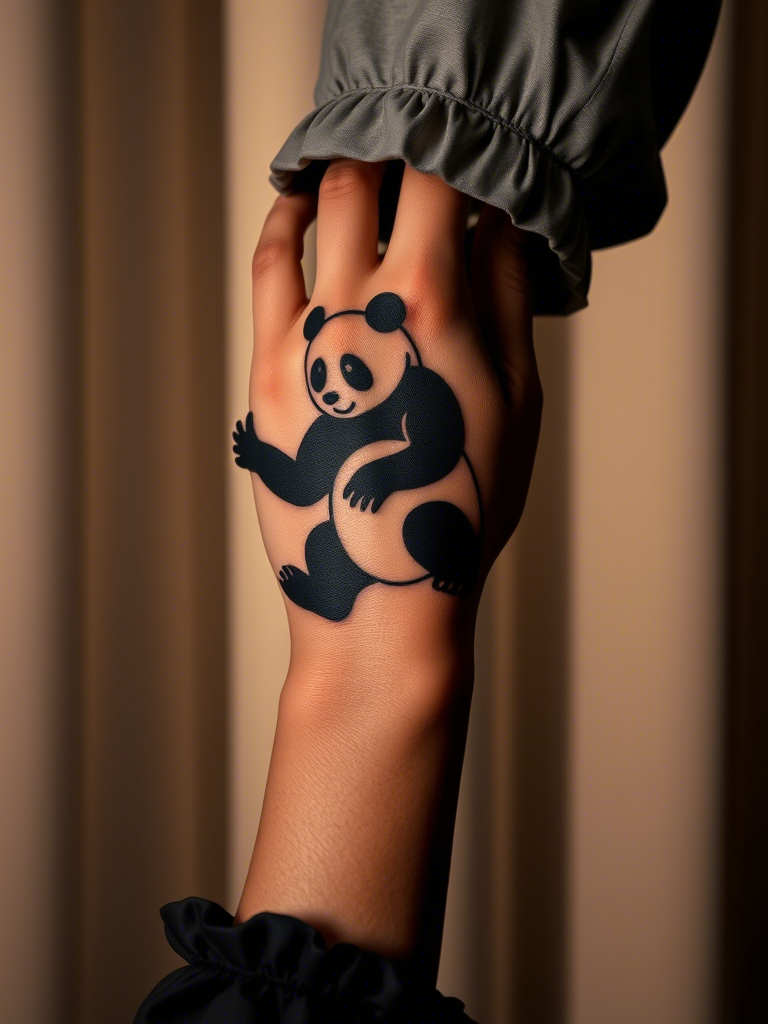 20. Shadow Puppet Panda