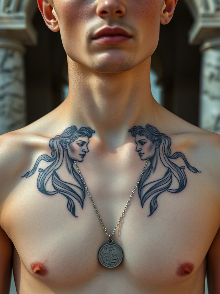 18. Hermaphroditus — Duality Personified