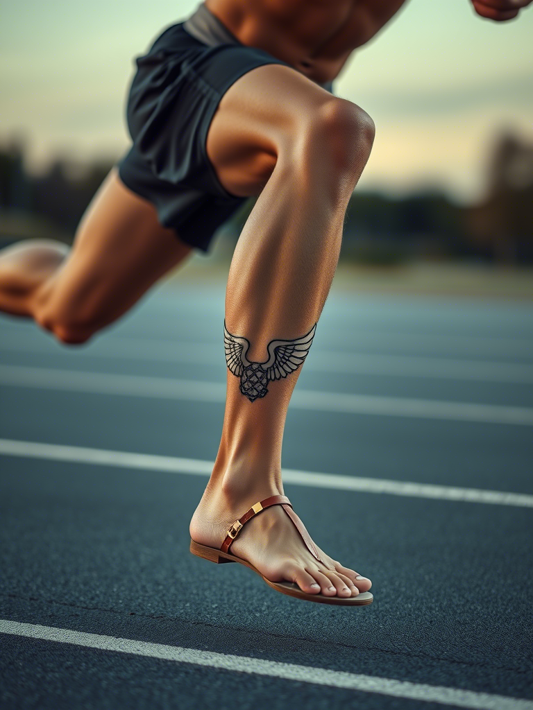 Hermes’ Winged Sandals