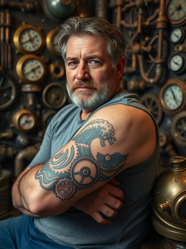 16. Steampunk Wave