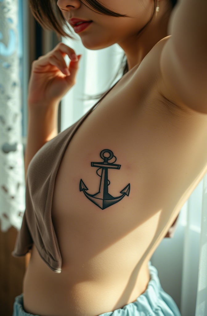 12. Origami Anchor – Fragile but Intentional