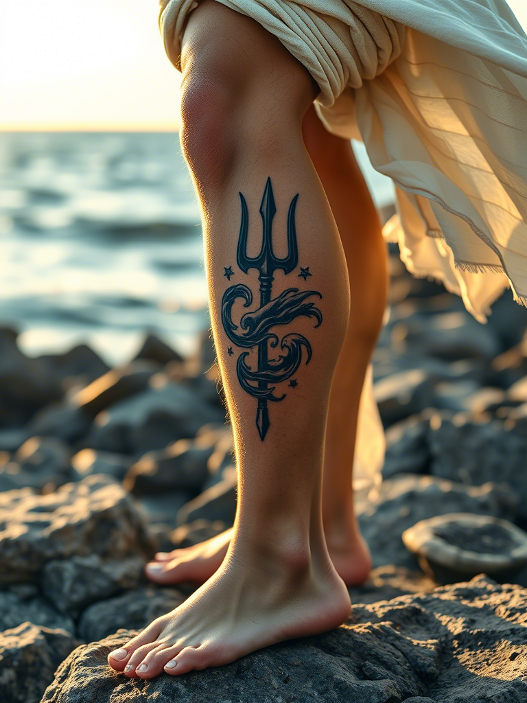 Poseidon’s Trident