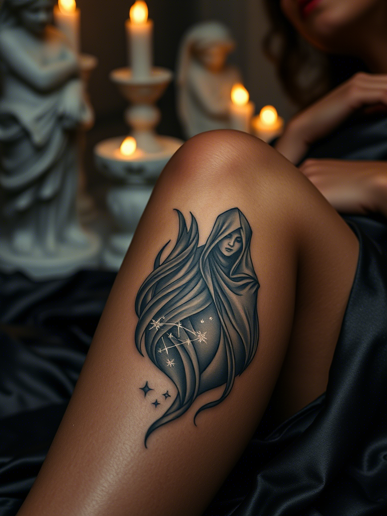 12. Nyx – Goddess of Night