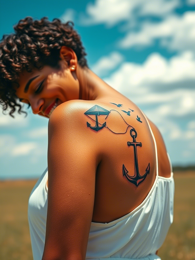 15. The Anchor Kite – Yes, a Flying Anchor
