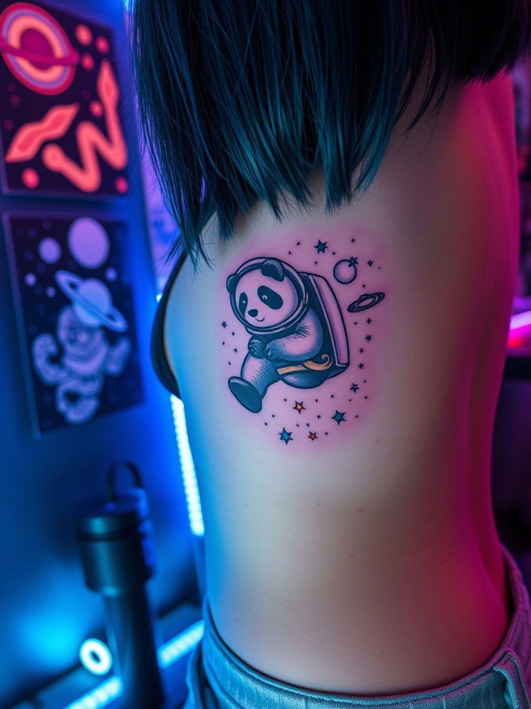 9. Panda in Space