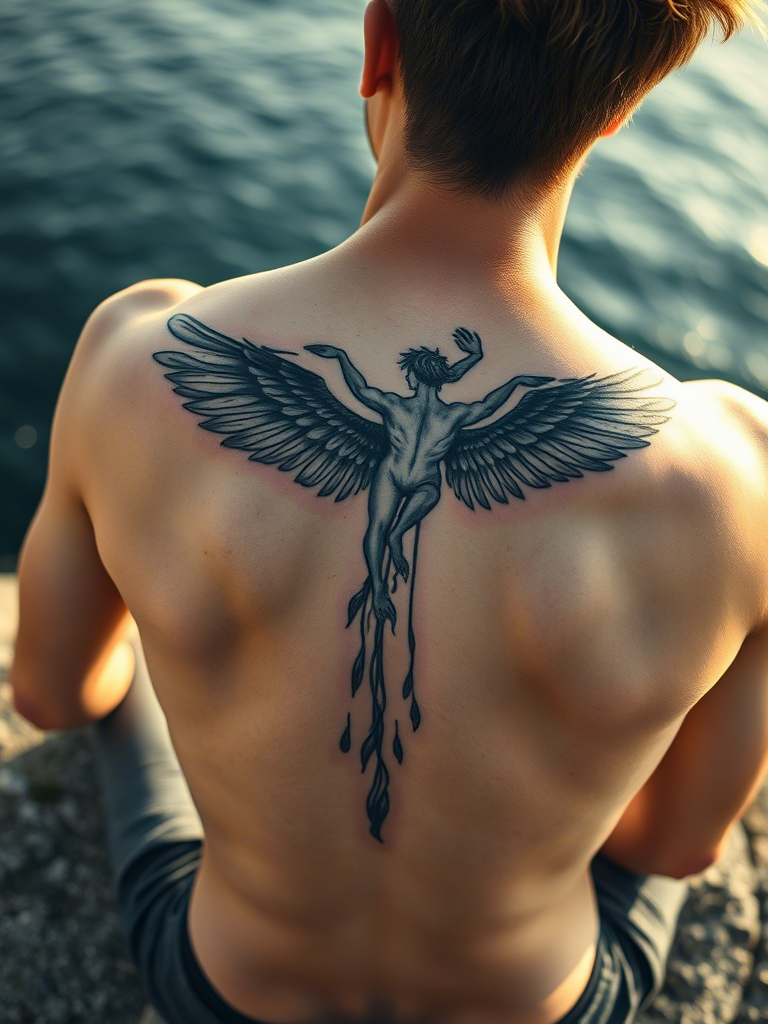 11. Icarus Falling