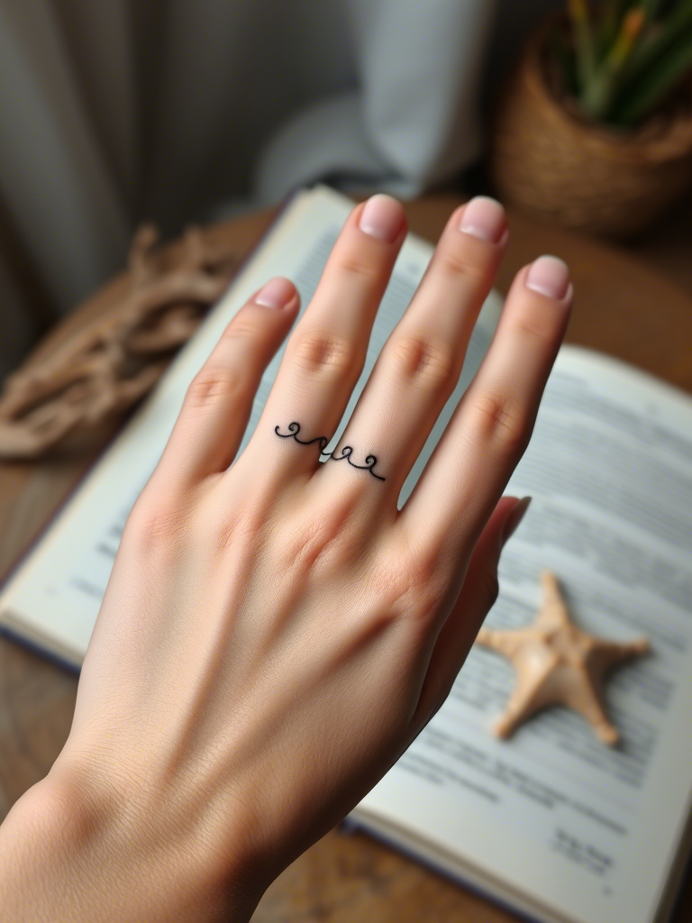 5. Tiny Wave on Finger or Toe