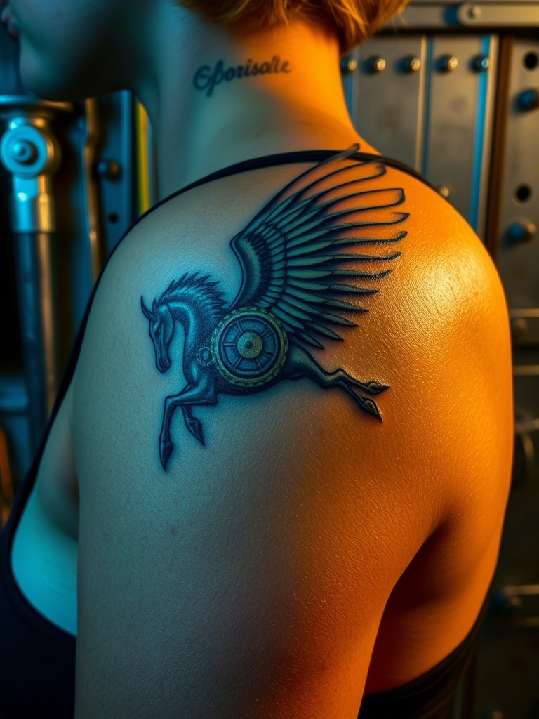 Steampunk Pegasus