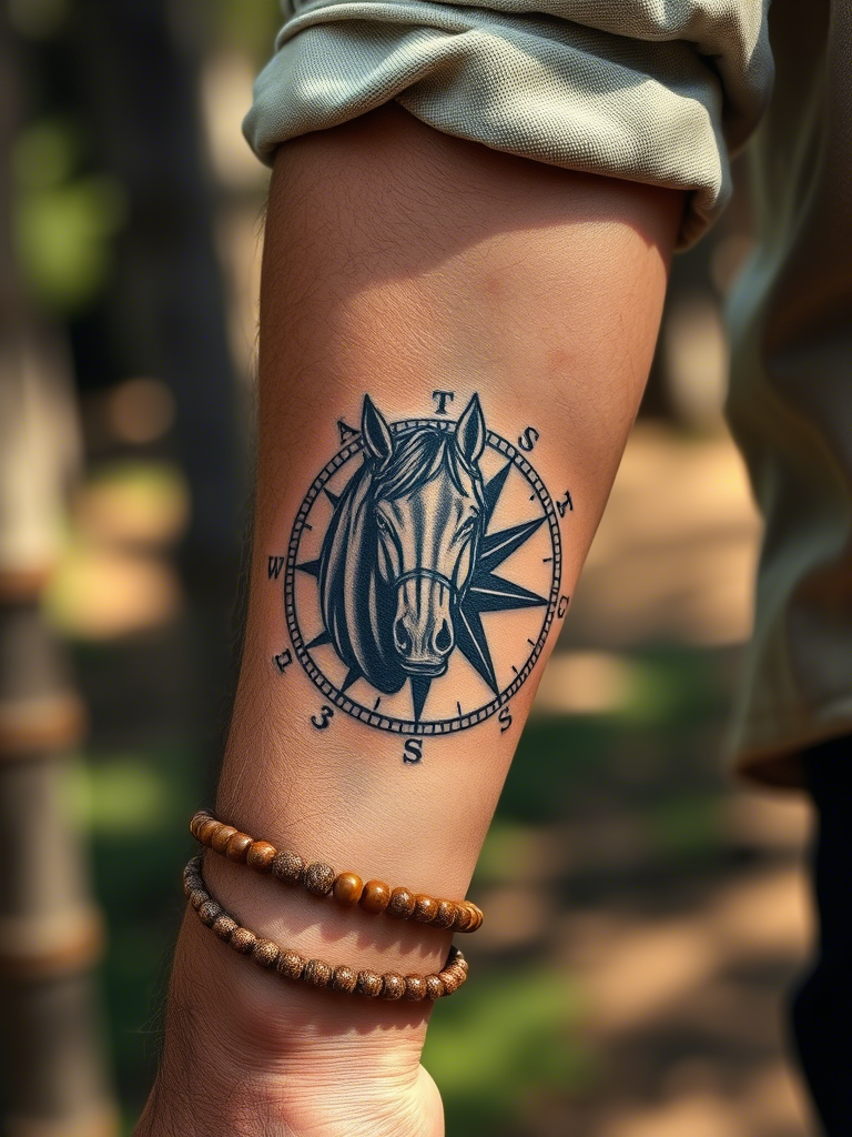 Horse Compass