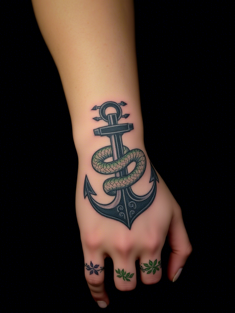 17. Anchor + Snake – Duality and Control