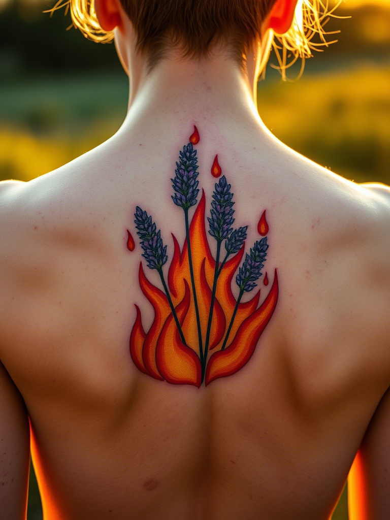 14. Lavender on Fire (But Still Standing)