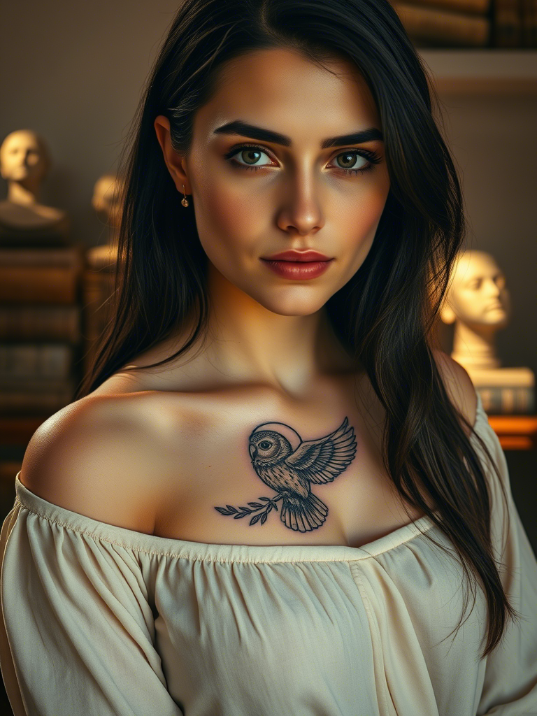 The Owl of Athena