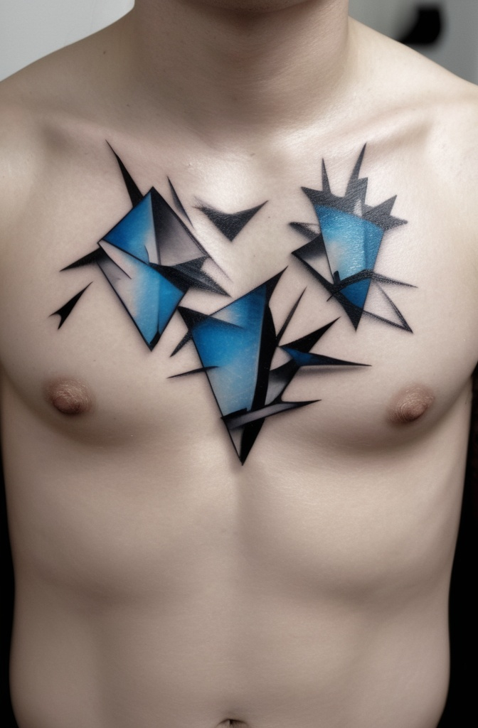 17. Broken Glass Fragments