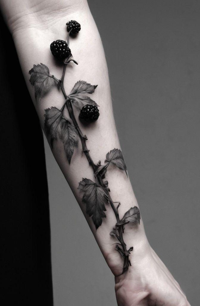 15. The Withered Blackberry