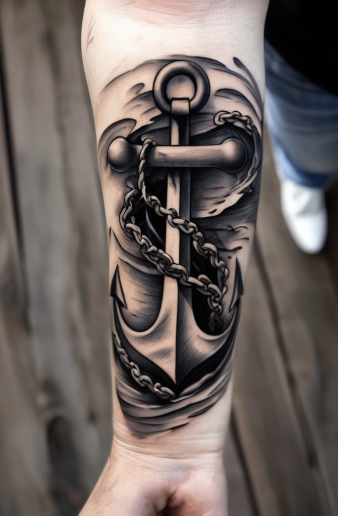 1. The Broken Anchor – For Letting Go When You Had To